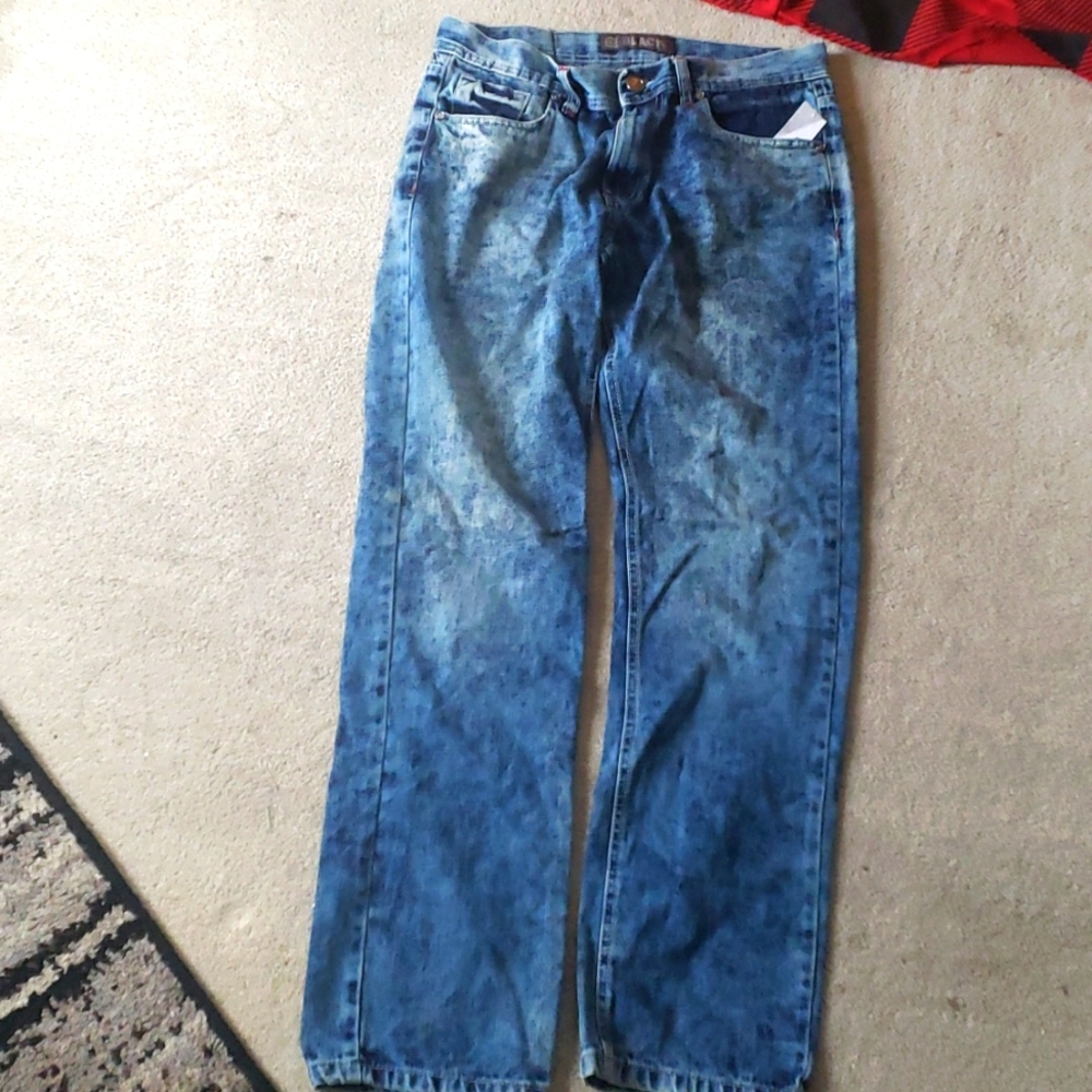Black, 32×32 jeans